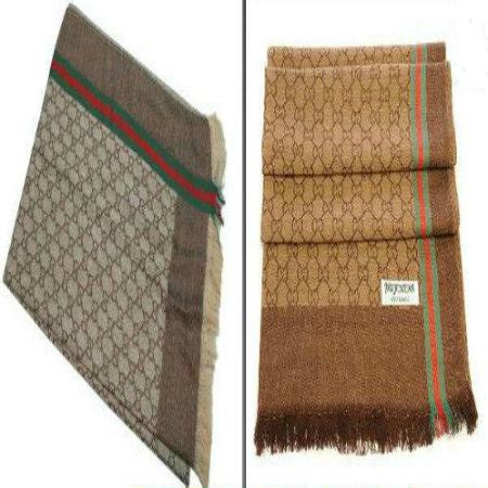 gucci scarf mens fake|how to authenticate gucci scarf.